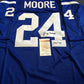 Lenny Moore Autographed Signed Insc Baltimore Colts Tb Jersey Jsa Coa