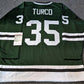 Dallas Stars Marty Turco Autographed Signed Jersey Jsa Coa