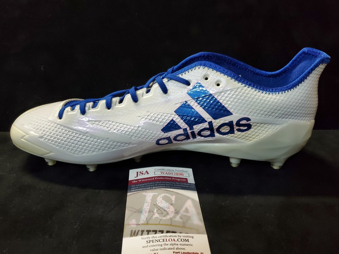 Indianapolis Colts Nyheim Hines Autographed Signed Inscribed Cleat Jsa Coa
