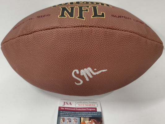 Tampa Bay Buccaneers Scotty Miller Autographed Signed Nfl Football Jsa Coa