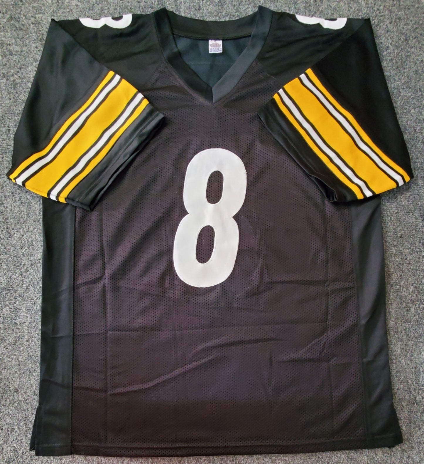 Pittsburgh Steelers Tommy Maddox Autographed Signed Inscribed Jersey Jsa Coa