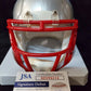 New England Patriots Shaun Wade Autographed Signed Speed Mini Helmet Jsa Coa