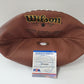 Kansas City Chiefs Will Shields Autographed Signed Inscribed Football Psa Coa