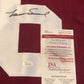 Washington Football Norm Snead Autographed Signed Jersey Jsa Coa