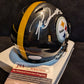 Pittsburgh Steelers Patrick Queen Autographed Speed Mini Helmet Jsa Coa