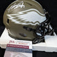 Philadelphia Eagles Nolan Smith Jr Autographed Signed Salute Mini Helmet Jsa Coa