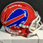 Buffalo Bills Gregory Rousseau Signed Speed Mini Helmet Beckett Holo