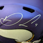Minnesota Vikings Dalvin Cook Signed Full Size Speed Replica Helmet Jsa Coa