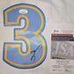Denver Nuggets Allen Iverson Autographed Signed Jersey Jsa Coa