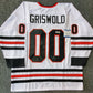 Chevy Chase Clark Griswold Christmas Vacation Signed Jersey Beckett Coa