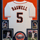 MVP Authentics Suede Framed Houston Astros Jeff Bagwell Autographed Signed Jersey Jsa Coa 900 sports jersey framing , jersey framing