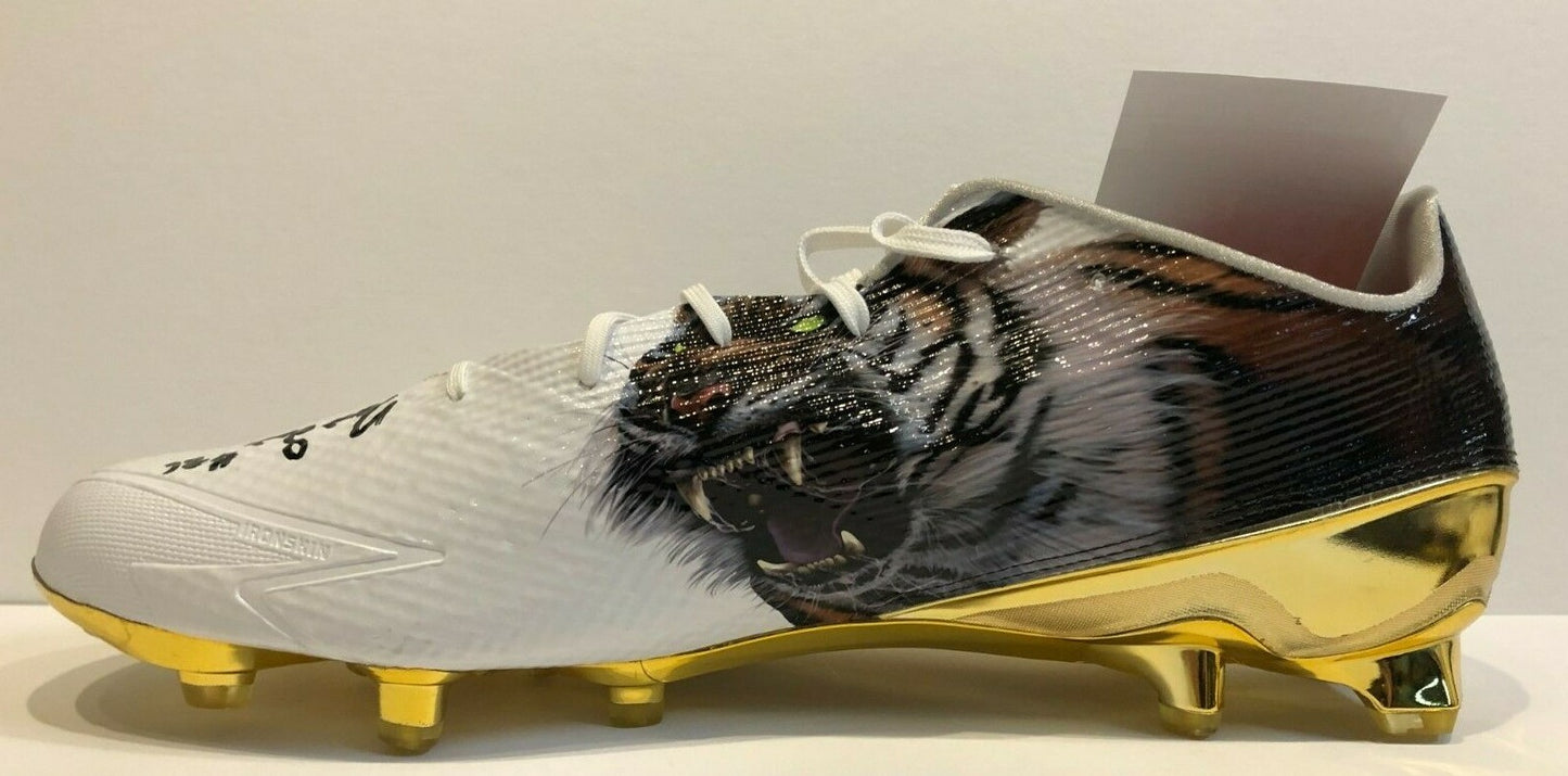 Auburn Tigers Darius Slayton Autographed Signed Inscribed Adidas Cleat Jsa Coa