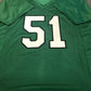 Philadelphia Eagles Willie Thomas Autographed Signed Jersey Jsa  Coa