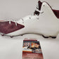 Oklahoma Sooners Marquise Brown Autographed Signed Adidas Cleat Jsa Coa