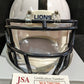 Penn State Nittany Lions Jack Ham Autographed Inscribed Mini Helmet Jsa Coa