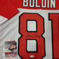 MVP Authentics Arizona Cardinals Anquan Boldin Autographed Signed Jersey Jsa  Coa 116.10 sports jersey framing , jersey framing