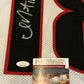 Georgia Bulldogs Isaac Nauta Autographed Signed Jersey Jsa Coa