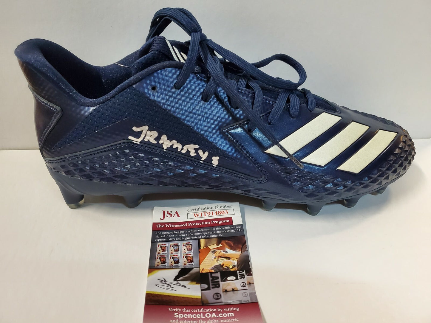 Los Angeles Rams Jalen Ramsey Autographed Signed Cleat Jsa Coa