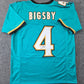 Jacksonville Jaguars Tank Bigsby Autographed Signed Jersey Jsa Coa