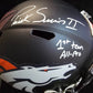 Denver Broncos Pat Surtain Ii Signed Insc Replica Full Size Helmet Beckett
