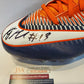 Denver Broncos Kj Hamler Autographed Signed Nike Cleat Jsa Coa