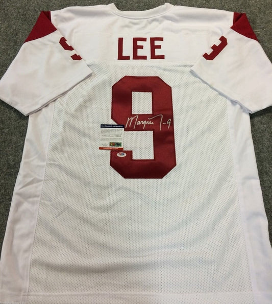 Marqise Lee Autographed Signed Usc Trojans Jersey Jsa  Coa
