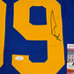 Los Angeles Rams Aaron Donald Autographed Signed Jersey Jsa Coa