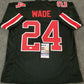 Ohio State Buckeyes Shaun Wade Autographed Signed Jersey Jsa Signature Debut Coa