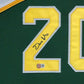 Framed Gary Payton Autographed Signed Seattle Supersonics Jersey Beckett Holo
