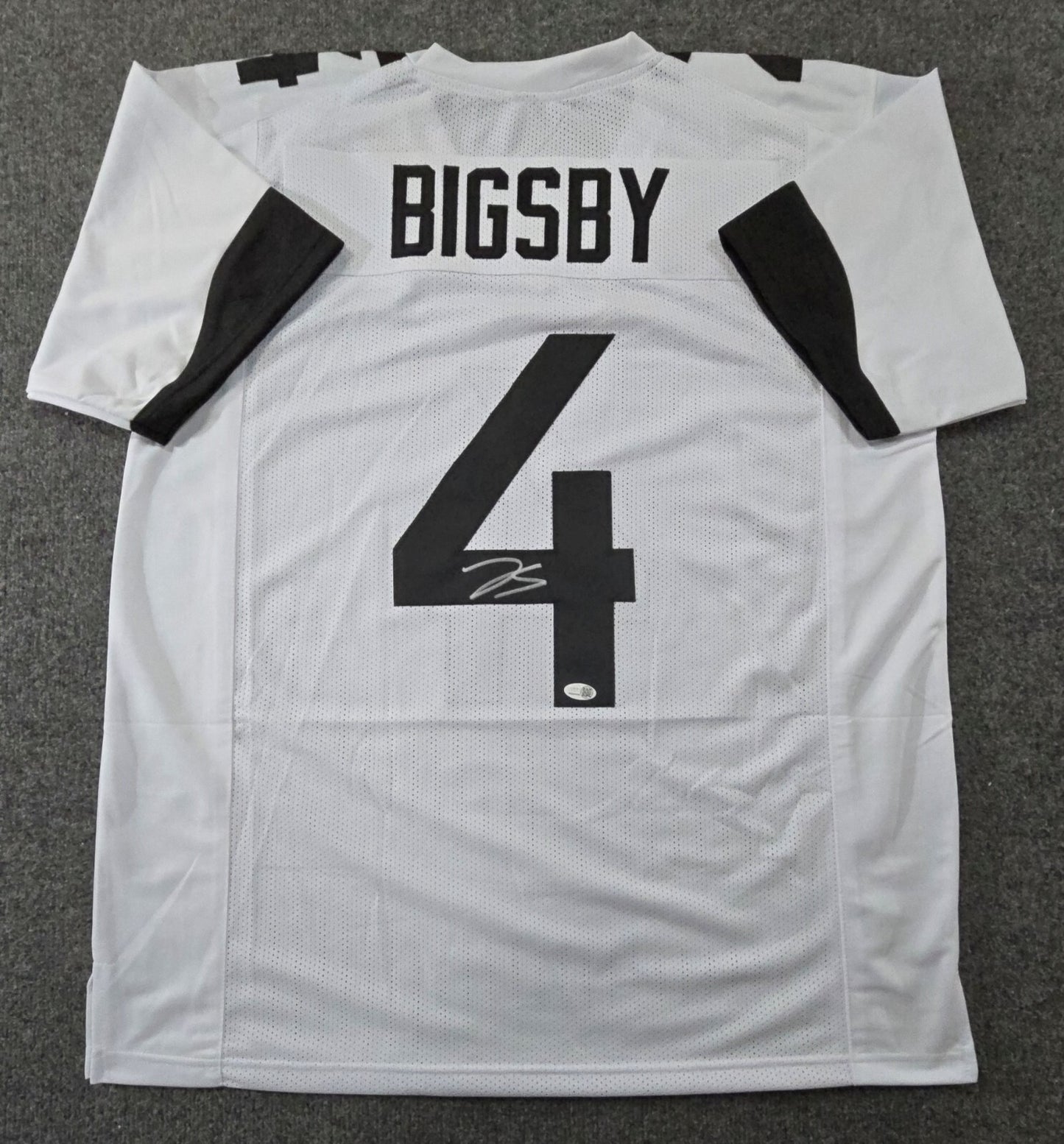 Jacksonville Jaguars Tank Bigsby Autographed Signed Jersey Jsa Coa