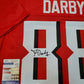 Atlanta Falcons Frank Darby Autographed Signed Jersey Jsa Coa