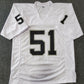Las Vegas Raiders Malcolm Koonce Autographed Jersey Jsa Coa