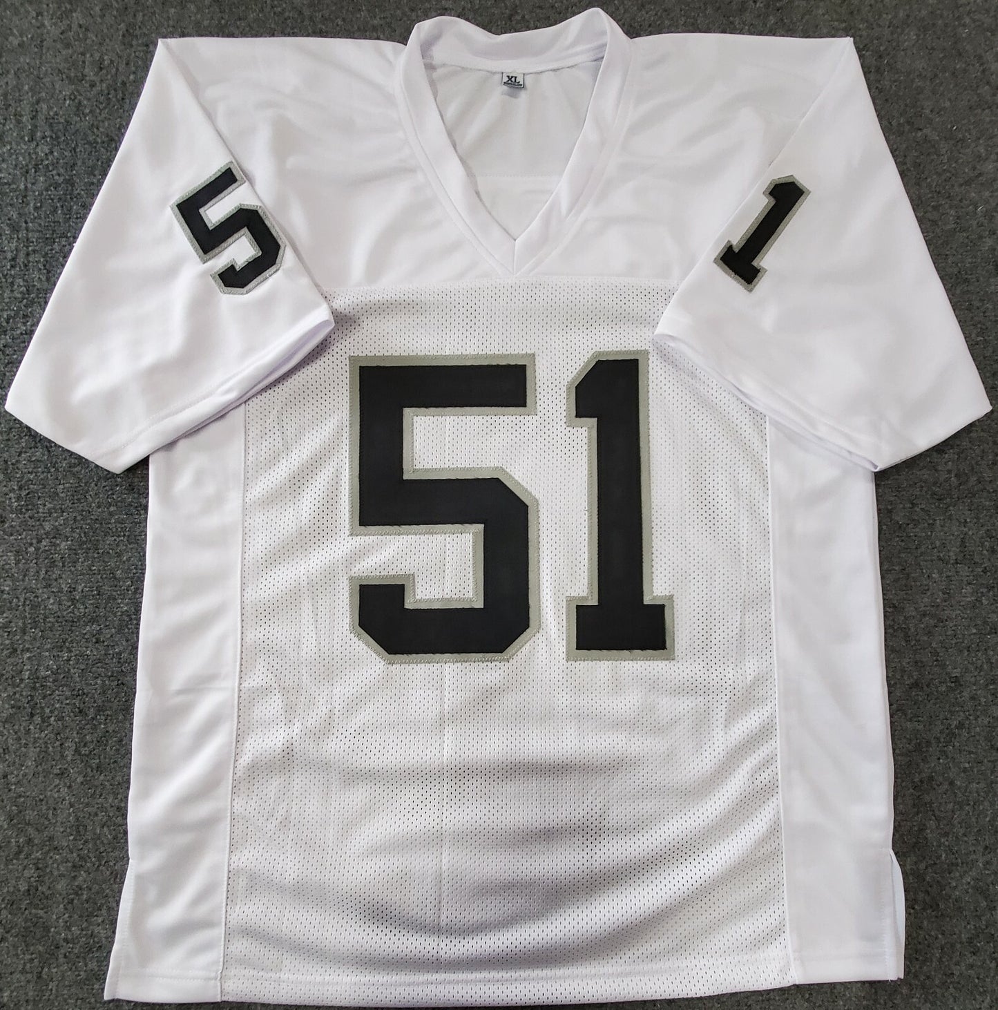 Las Vegas Raiders Malcolm Koonce Autographed Jersey Jsa Coa