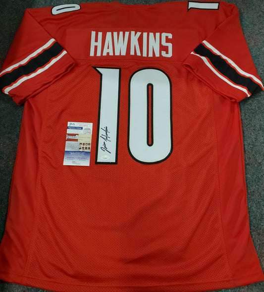 Louisville Cardinals Javian Hawkins Autographed Signed Jersey Jsa Coa