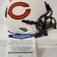 Brian Urlacher Signed Chicago Bears Lunar Eclipse Mini Helmet Beckett Coa
