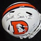Denver Broncos Pat Surtain Ii Signed Insc Replica Full Size Helmet Beckett