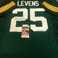 G.B. Packers Dorsey Levens Autographed Signed Jersey Jsa  Coa