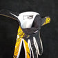 Pittsburgh Steelers Joey Porter Jr Signed Glove Jsa Hologram