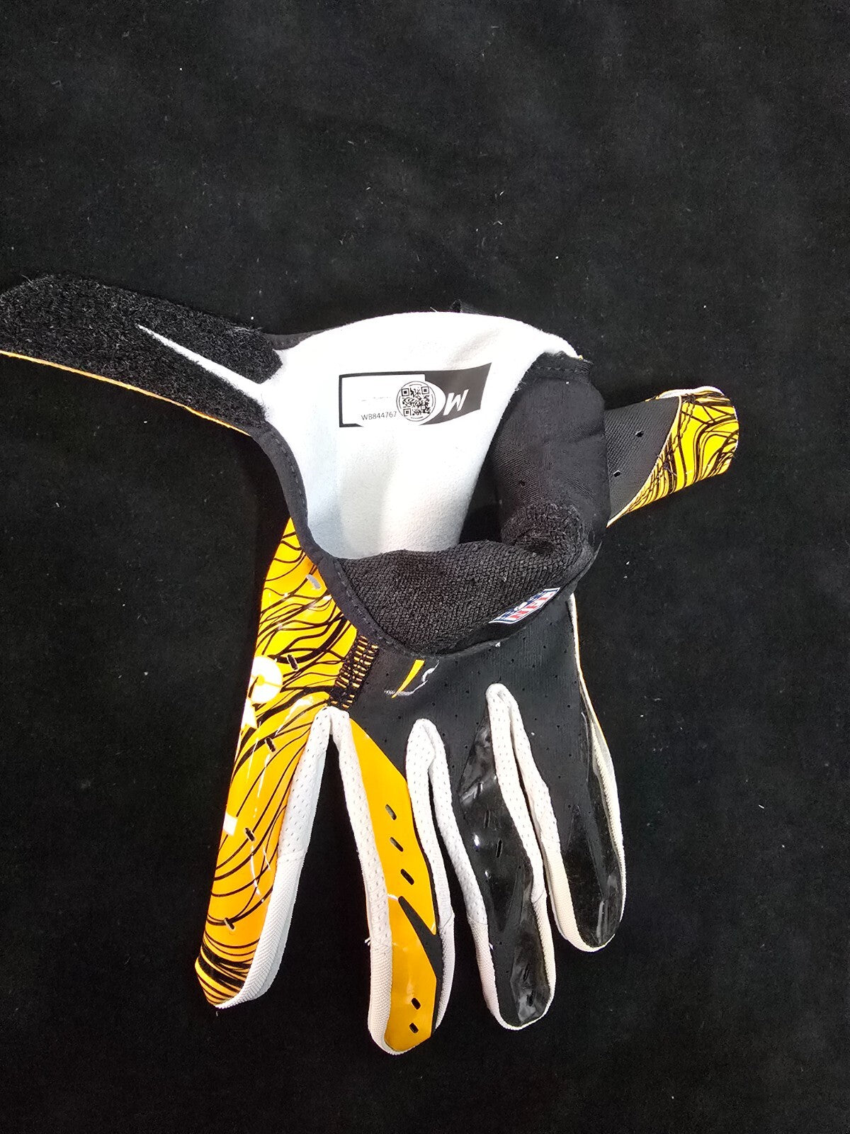 Pittsburgh Steelers Joey Porter Jr Signed Glove Jsa Hologram