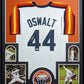 Framed Houston Astros Roy Oswalt Autographed Signed Jersey Jsa Coa