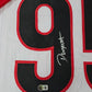 Georgia Bulldogs Devonte Wyatt Autographed Signed Jersey Jsa  Coa