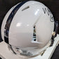 Penn State Nittany Lions Matt Suhey Autographed Signed Mini Helmet Beckett Holo