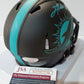 Miami Dolphins Jevon Holland Autographed Teal Signed Eclipse Mini Helmet Jsa Coa