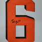 Framed Baker Mayfield Autographed Signed Cleveland Browns Jersey Jsa Coa