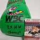 Tim Witherspoon Autographed Signed Boxing Glove Jsa Coa