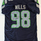 Seattle Seahawks Rylie Mills Autographed Signed Jersey Jsa Coa