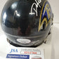 Baltimore Ravens Odafe Jayson Oweh Autographed Speed Mini Helmet Jsa Coa