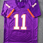 Clemson Tigers Bryan Bresee Autographed Signed Jersey Jsa  Coa
