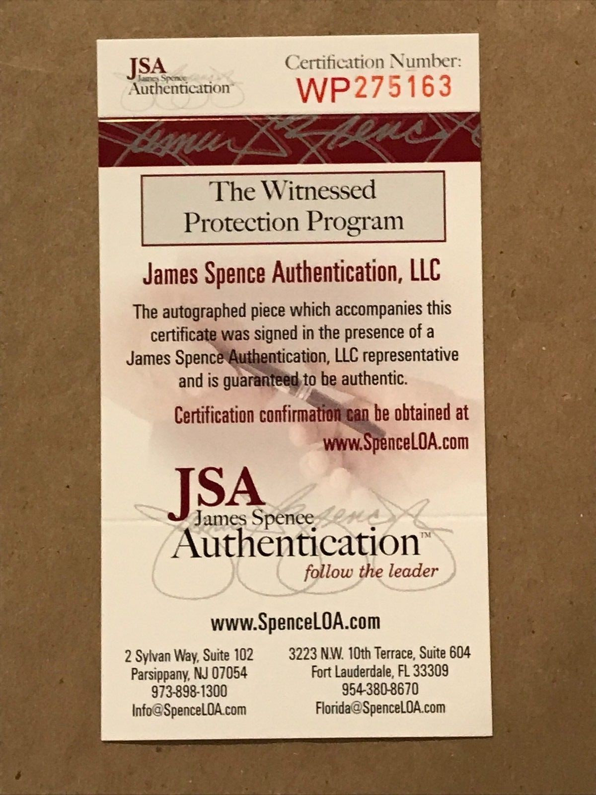 Framed Marty Lyons Autographed Signed New York Jets Jersey Jsa Coa