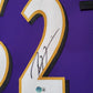 MVP Authentics Framed Baltimore Ravens Ray Lewis Autographed Signed Jersey Beckett Holo 382.50 sports jersey framing , jersey framing